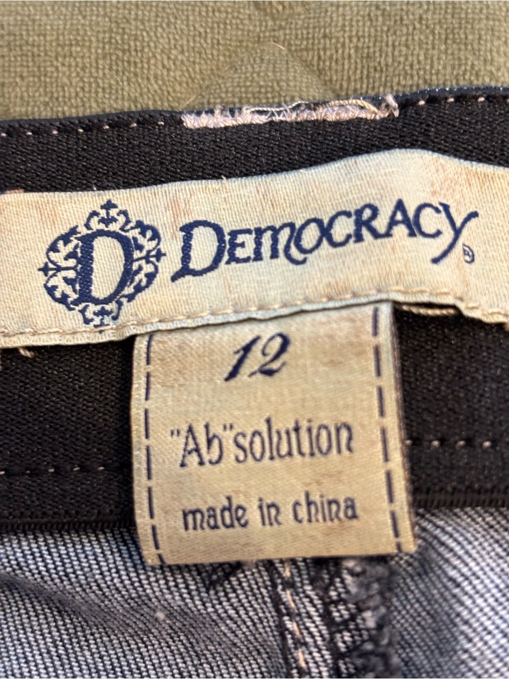 Democracy Ab-solution Dark Jeans - Picture 2 of 10